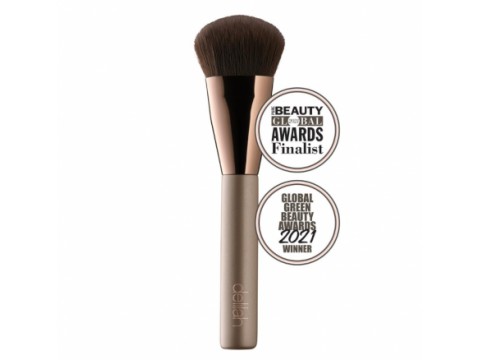 delilah FULL COVERAGE FOUNDATION BRUSH šepetėlis makiažo pagrindui